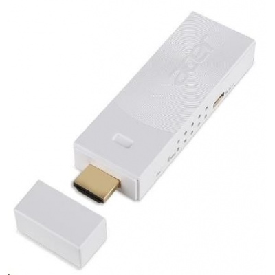 ACER WiFi adaptér WirelessMirror Dangle HDMI (White) EURO type 802.11 a/b/g/n/ac - successor for all dongles
