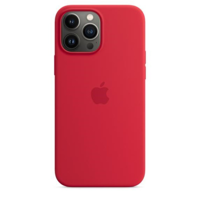 APPLE iPhone 13 Pro Max Silicone Case with MagSafe – (PRODUCT)RED