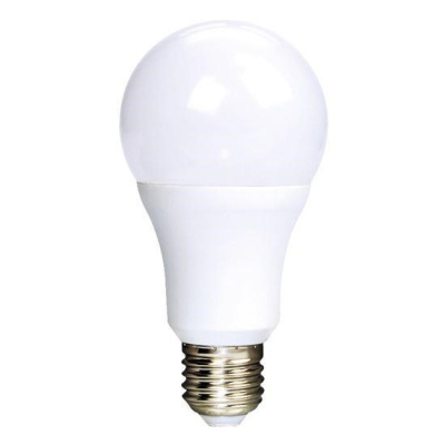 Solight LED žárovka, klasický tvar, 12W, E27, 3000K, 270°, 1320lm