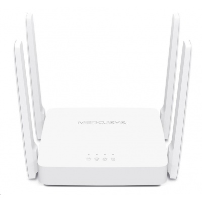 MERCUSYS AC10 [Dual Band Wi-Fi Router, 300+867Mbps]