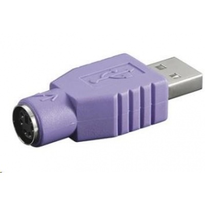 PREMIUMCORD Redukcia USB samec - PS/2 samica
