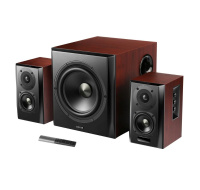 Reproduktory EDIFIER S350DB, 150W, hnedé