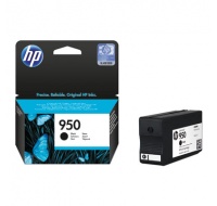 HP 950 Black Ink Cart, 24 ml, CN049AE (1,000 pages)