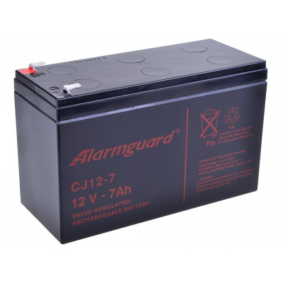 Batéria Alarmguard 12V 7Ah F1 (CJ12-7.0)