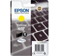 Atramentová kazeta EPSON série WF-4745 "Keyboard" L Yellow 1900 str. (20,3 ml)