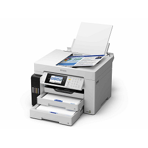 EPSON - poškodený obal - atrament do tlačiarne EcoTank L15180,4v1,4800x1200dpi,A3,USB,25PPM,4ink