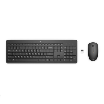 HP 230 Wireless Keyboard & Mouse EN  combo - bezdrátová klávesnice a myš