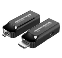 PREMIUMCORD USB-C na HDMI extender přes Cat5e/6/6a 4K@60Hz na 60m