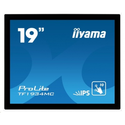 iiyama ProLite TF1934MC-B7X, 48.3 cm (19''), Projected Capacitive, 10 TP, black