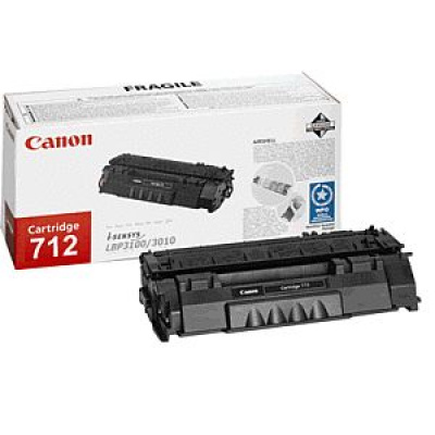 Canon LASER TONER black CRG-712 (CRG712) 1 500 stran*