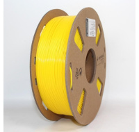 GEMBIRD Tlačová struna (filament) PETG, 1,75 mm, 1 kg, žltá