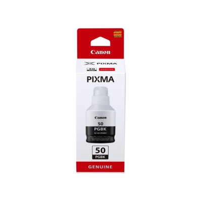 Canon BJ INK GI-50 PGBK (fľaštička s čiernym atramentom)