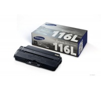 HP - Samsung MLT-D116L High Yield Black Toner Cartridge (3,000 pages)