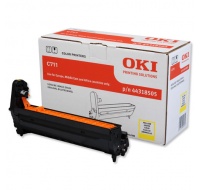 Oki Image. valec pre žltý toner pre C711 (20k)