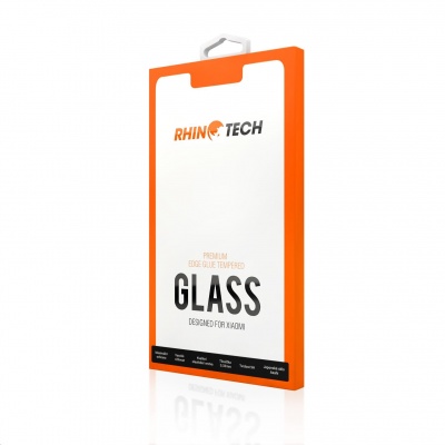 RhinoTech 2 Hardened Protective 2.5D sklo pre Xiaomi POCO F2 Pro (Full Glue)