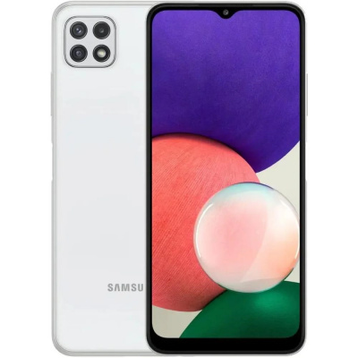 Samsung Galaxy A22 (A226), 128 GB, 5G, EÚ, biela