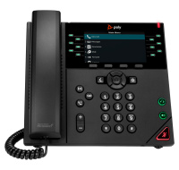 Poly VVX 450 12linkový IP telefon s podporou technologie PoE