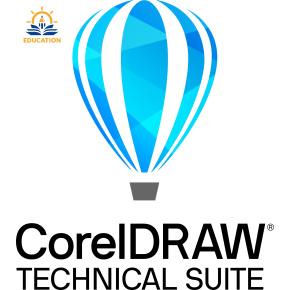 CorelDRAW Technical Suite 2026 Education Perpetual License (incl. 1 Yr CorelSure Maintenance)(5-50)