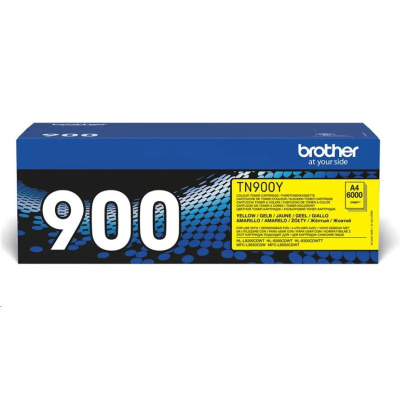 Laserový toner BROTHER TN-900Y