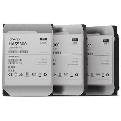 Synology HDD HAS5300-8T (8TB, SAS 12Gb/s, 256MiB) - rozšírený