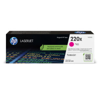 HP 220X Original Magenta LaserJet Toner Cartridge (5,500 pages)