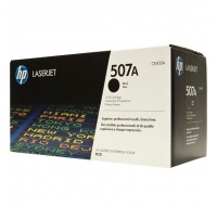 HP 507A Black LJ Toner Cart, CE400A (5,500 pages)