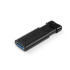 VERBATIM Flash Disk PinStripe USB 3.0, 16 GB - čierna