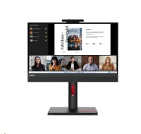 LENOVO LCD ThinkCentre Tiny-In-One 22 Gen5 - 21.5" FHD IPS,16:9,6 ms,250 nits,1000:1,DP,HDMI,VESA,PIVOT,3Y