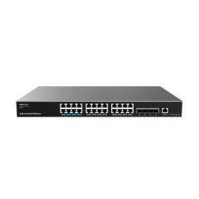 Grandstream GWN7813P Layer 3 Managed Network PoE Switch, 24 portů / 4 SFP+