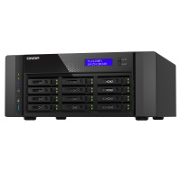 QNAP TS-h1290FX-7232P-64G (8C/EPYC7232P/7252/3,2GHz/64GBRAM/12xU.2/2x2,5GbE/2xSFP28/3xUSB3.2/4xPCIe)