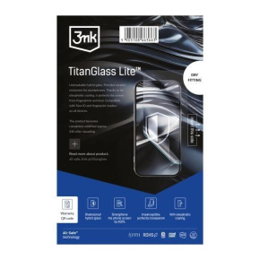 3mk All-Safe - AIO fólie TitanGlass Lite Dry Fitting Phone, 50 ks