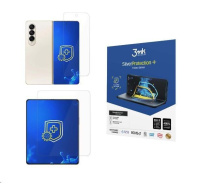 3mk SilverProtection+ Folded Edition pro Samsung Galaxy Z Flip4 (vnější + vnitřní)