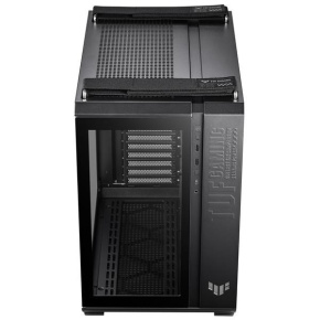 BAZAR - ASUS case TUF GAMING CASE (GT502) TG, Mid Tower, průhledná bočnice, černá - po opravě