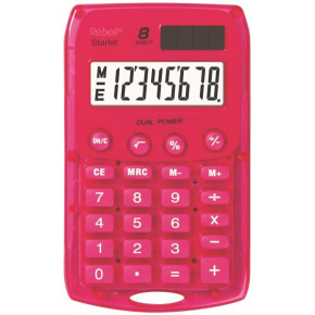 REBELL kalkulačka - StarletP BX - růžová REBELL kalkulačka - StarletP BX - růžová