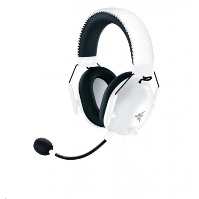 RAZER sluchátka Blackshark V2 Pro, bezdrátové, bílá