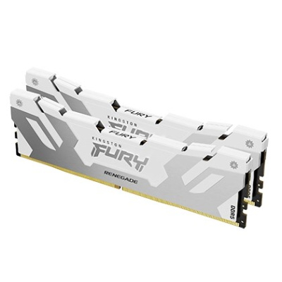 KINGSTON DIMM DDR5 (Kit of 2) FURY Renegade White XMP 32GB 7200MT/s CL38