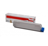 Toner OKI pre MC861<>br> <b>Kapacita:</b>10 000 strán za minútu pri 5 % pokrytí.