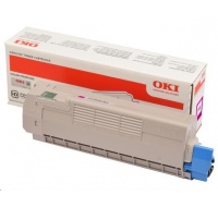 OKI Magenta toner pre C612 (6 000 strán)