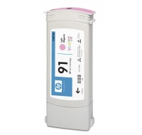 HP 91 Light Magenta DJ Ink Cart, 775 ml, C9471A