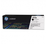 HP 312A Black LJ Toner Cart, CF380A (2,280 pages)