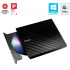 ASUS DVD Writer SDRW-08D2S-U LITE/BLACK, externá štíhla DVD-RW, čierna, USB