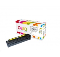 OWA Armor toner pre HP Color Laserjet CP1210, 1215, 1510, 1400 strán, CB542A, žltá/žltá