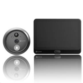 Ezviz  HP4 - wi-fi domovní kukátko s monitorem (CS-HP4-R100-6E2WPFBS)