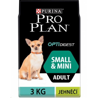 Pur.PP Dog S+M Ad.OptiDigest jehneci 3kg