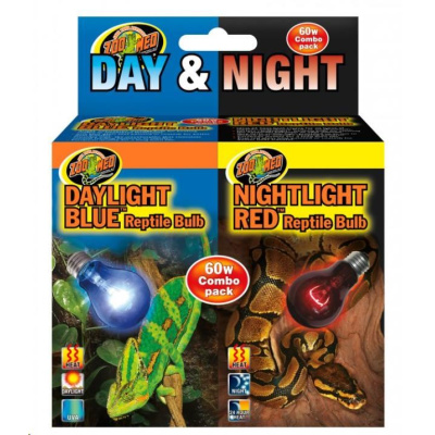 ZMD zarovka Day/Night Reptile Bulb Combo