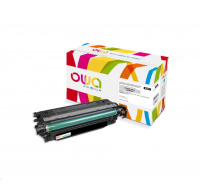 OWA Armor toner pre HP Color Laserjet CP3525, 5000 strán, CE250A, čierna/čierna