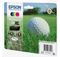 Atrament EPSON Multipack 4-farebný atrament "Golf" 34XL DURABrite Ultra