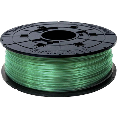 XYZ 600 gramů, Clear green PLA náhradní filament cartridge pro řadu Classis a Pro