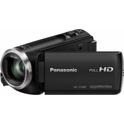 Panasonic HC-V180 (Full HD kamera, 1MOS, 50x zoom od 28mm, 2,7" LCD)
