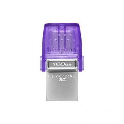 Kingston 128GB DataTraveler microDuo 3C 200MB/s duálne USB-A + USB-C